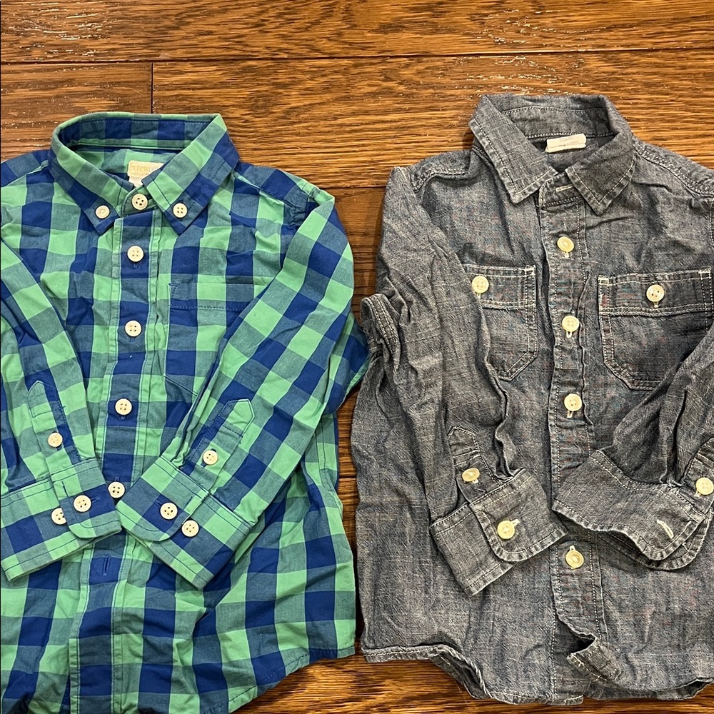 Crew Cuts Boys button down